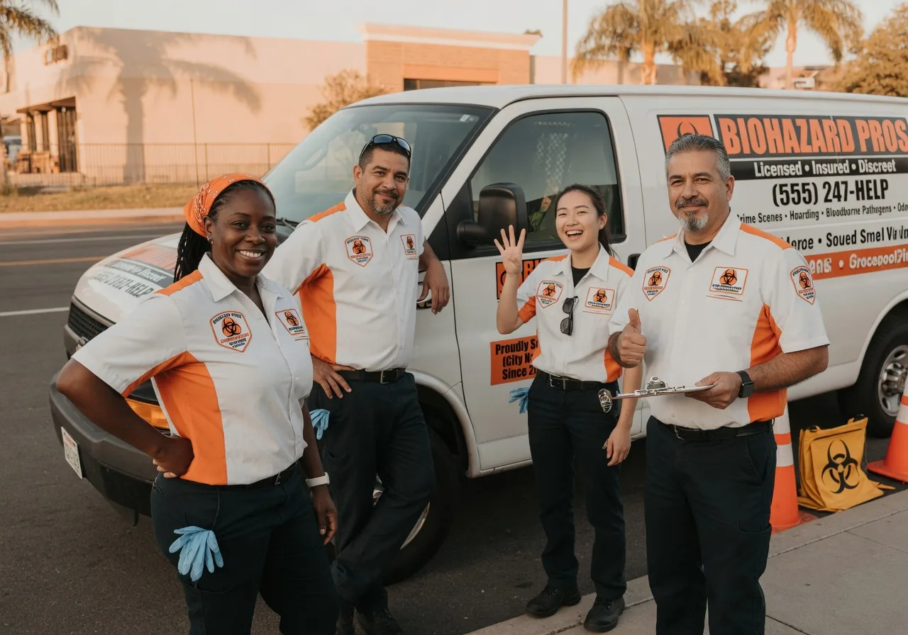 Biohazard Cleanup company in Tarzan, TX