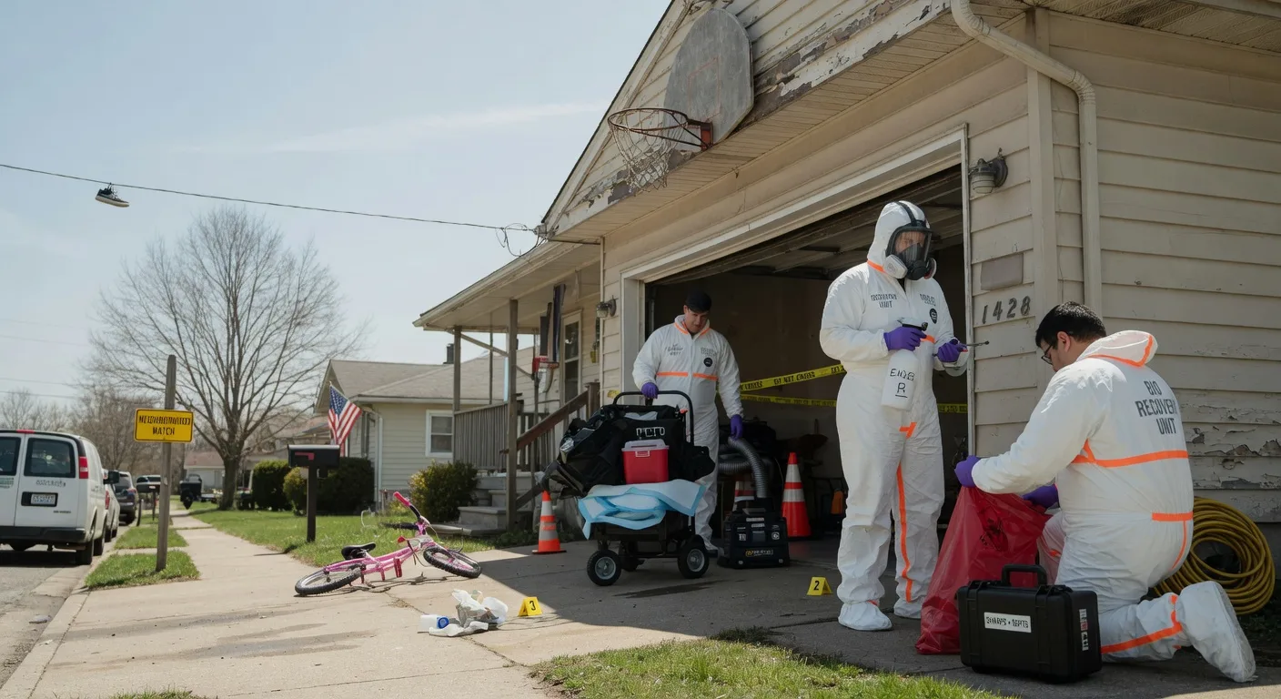 Biohazard Cleanup in Tarzan, TX near me